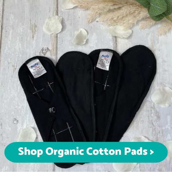 Shop Organic Cotton Pads