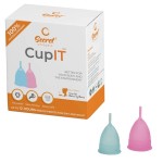 Menstrual Cup for Periods - CupIt Kit