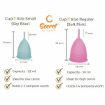 Menstrual Cup for Periods - CupIt Kit