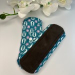 Bamboo Reusable Sanitary Pads  - Day Period Pads Bamboo Charcoal