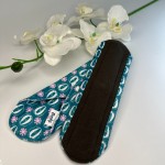 Bamboo Maternity Pads for Heavy Flow - Bamboo Charcoal