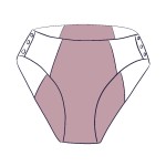 Quick Change Period Pants - Detachable Underwear