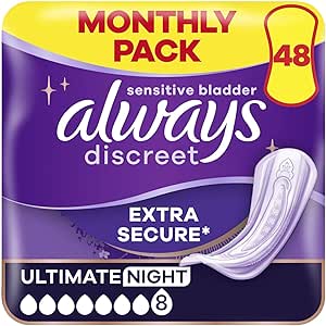 Always Discreet Pads