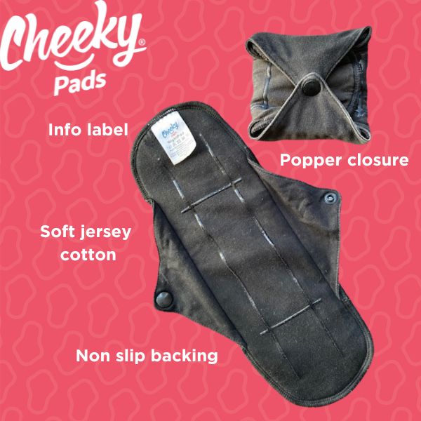 Wondering if reusable cloth sanitary pads are hygienic? Here's