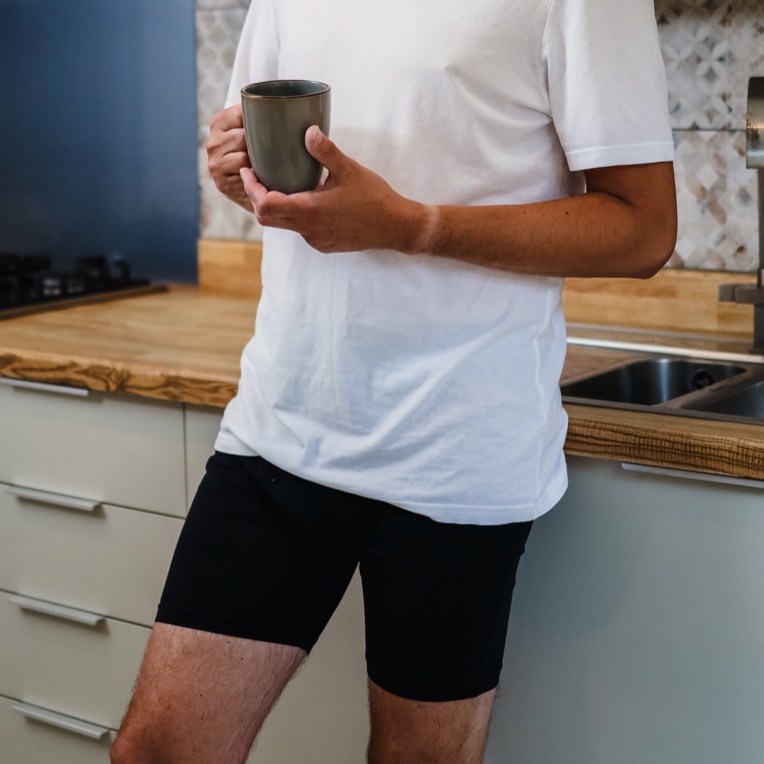 Reusable Incontinence Briefs for Men - Leak-Proof Washable Underwear