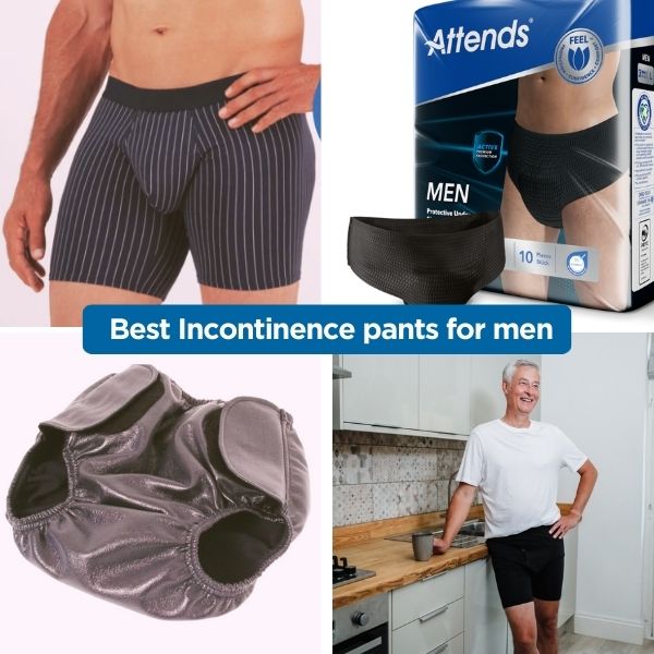 Best Incontinence Pants for Men 2025