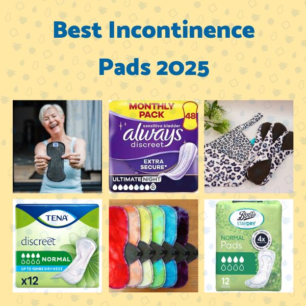 Best Pads for Incontinence 2025