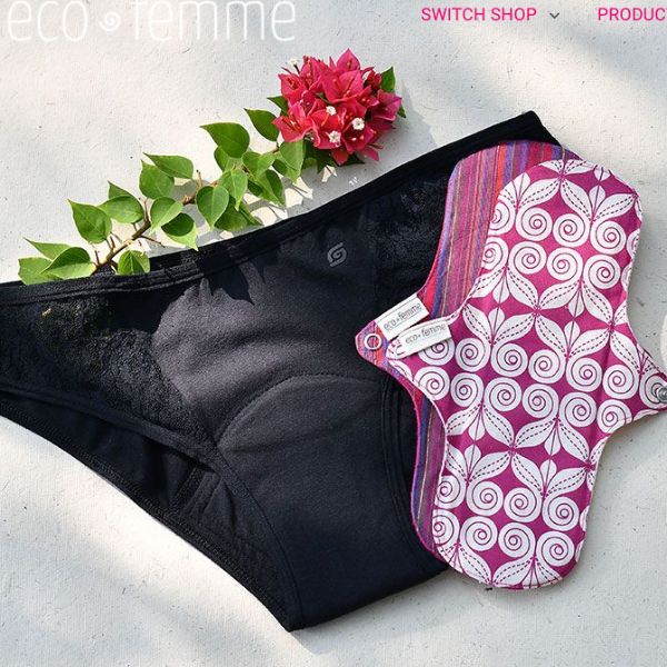 Overnight Sleepy Period Panties Menstrual, Organic Biodegradable Sanitary  Pad Womens Panties - China Sanitary Pad Womens Panties and Biodegradable  Sanitary Pad price