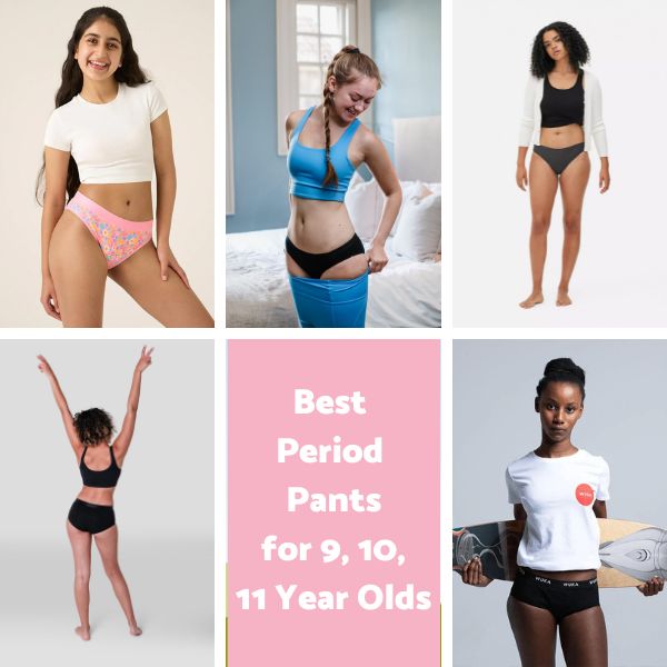 How to find the best period pants for tweens & teens