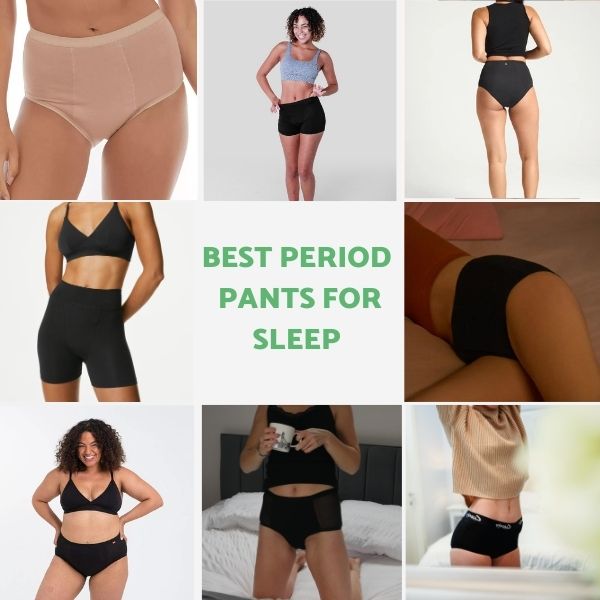 The Best Period Pants for Sleep 2024