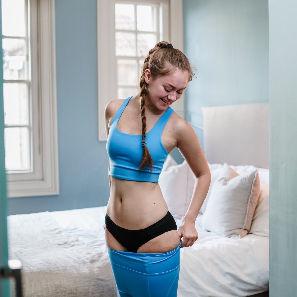 Leak-proof leggings: Work out without worrying about your period or bladder  leaks