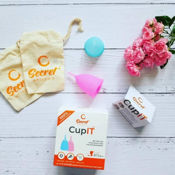 Menstrual Cup for Periods - CupIt Kit