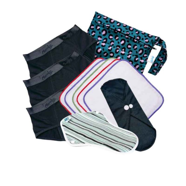 Boybrief Period Pants Pack - Teen Period Starter Kit