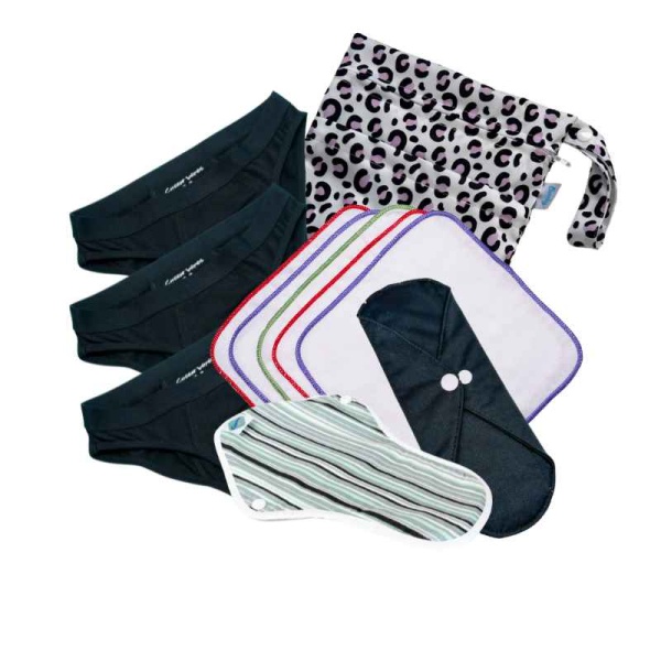 Teenage First Period Pack - Sporty Pants