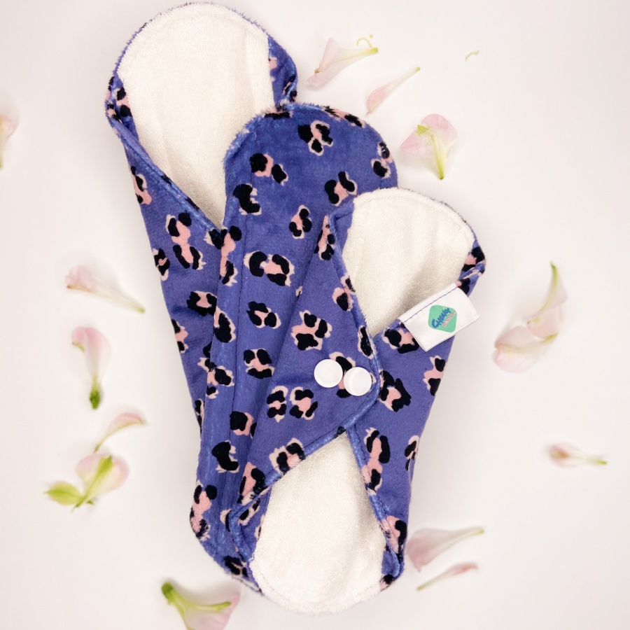 Premium Photo  Panties and bamboo charcoal washable sanitary napkins on  washing line. healthy women's sanitary pads, reusable menstrual pads and  natural flowers. health care, zero-waste, eco-friendly concept.