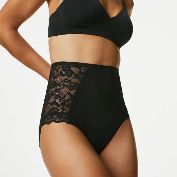 m&s Period Underwear Review: High Waisted