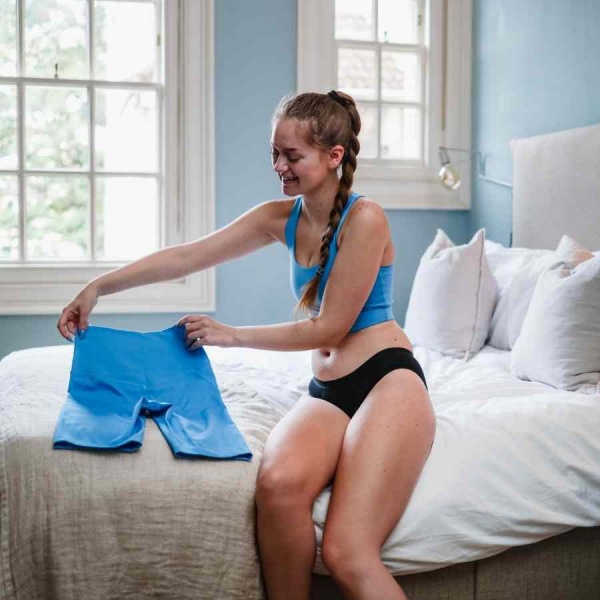 Buy MiaBera Women's Plus Size Leak Proof Heavy Flow Underwear 3