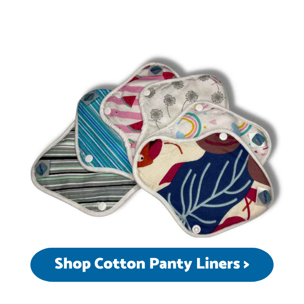 Cotton Panty Liners From Cheeky