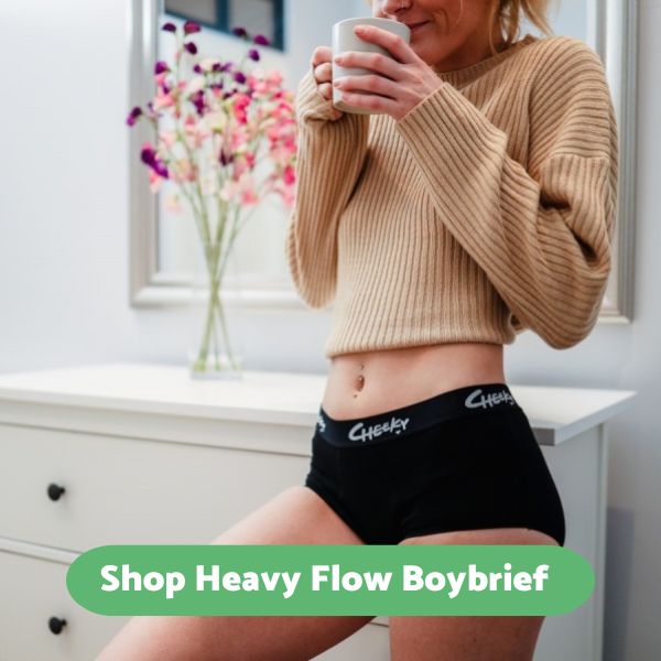 Shop heavy Flow Boybrief