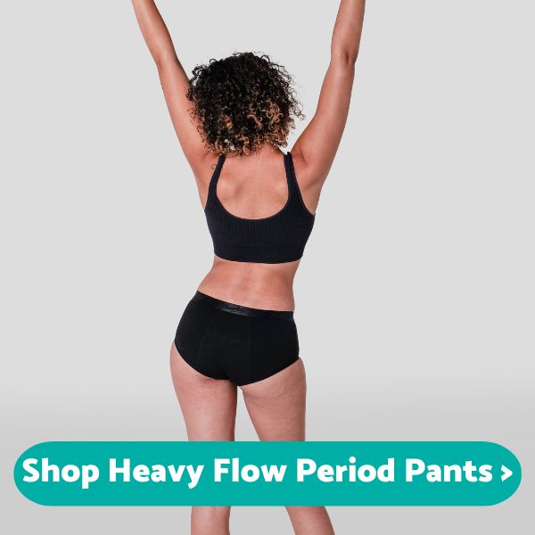 4-layer Menstrual Panties Physiological Pants Leak Proof Women