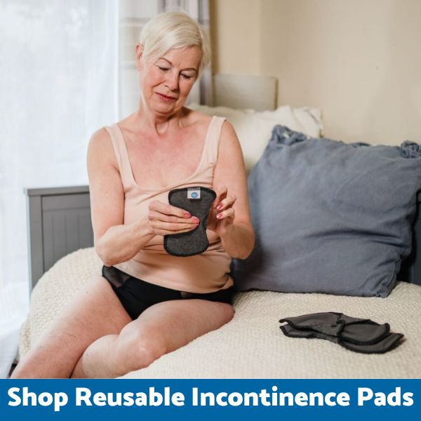 Men Incontinence Underwear Waterproof Leakage Protection Urine for Seniors