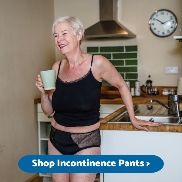 Incontinence Pants - Adult Cloth Diaper - Women's Period Briefs