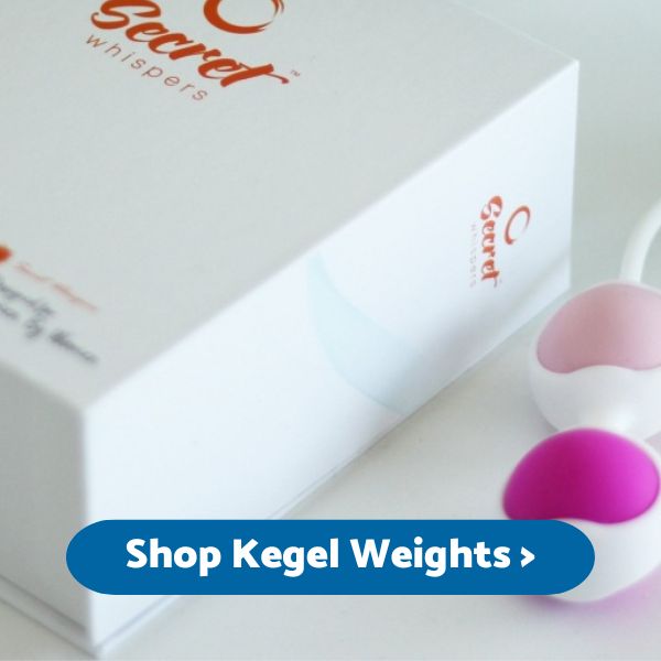 Image showing kegel weights for pelvic floor toning