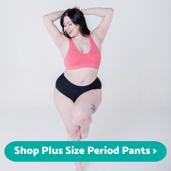Best Plus Size Period Pants UK, 2023