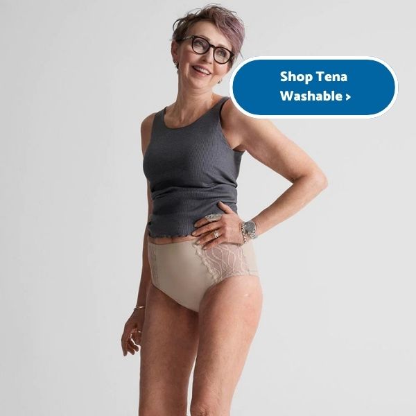 Learn more about TENA Stylish washable underwear