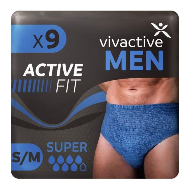 Urinary Incontinence Underwear Briefs Incontinent Briefs Man Cotton for  Incontinence for Home